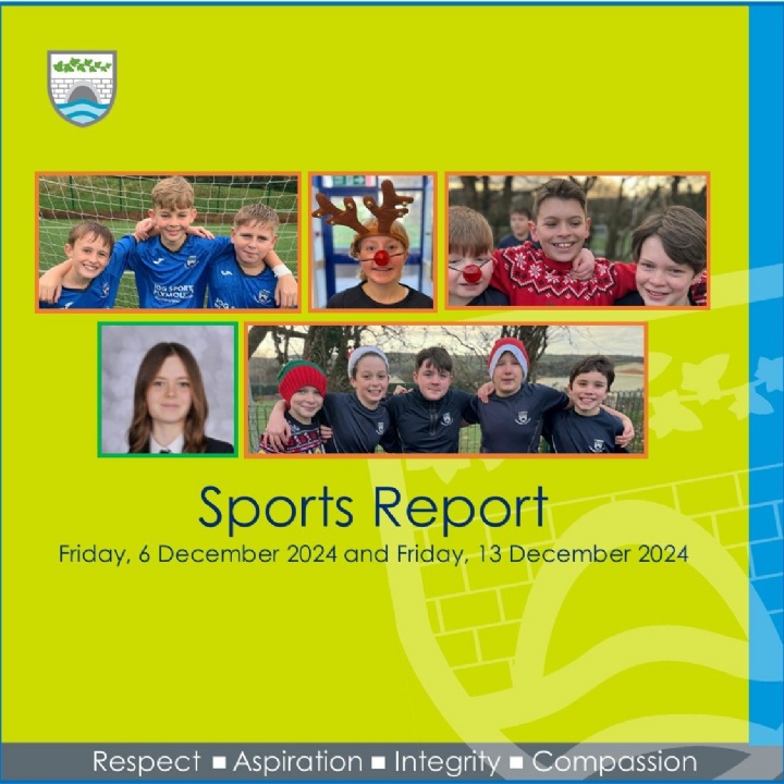  Sports Report - 06/12/2024 and 13/12/2024 